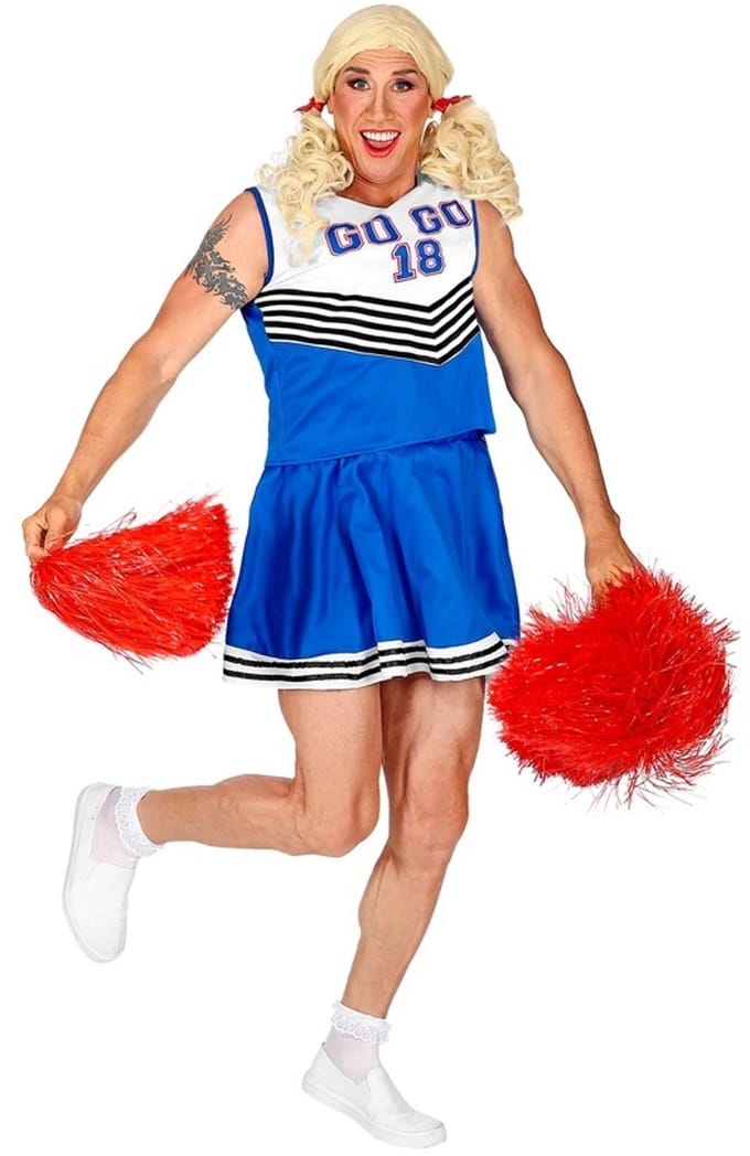 Cheerleader pak man
