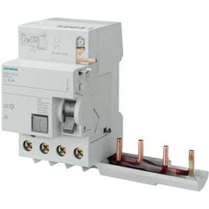 Siemens 5SM23426 5SM2342-6 Aardlekschakelaar A 40 A 0.03 A 400 V