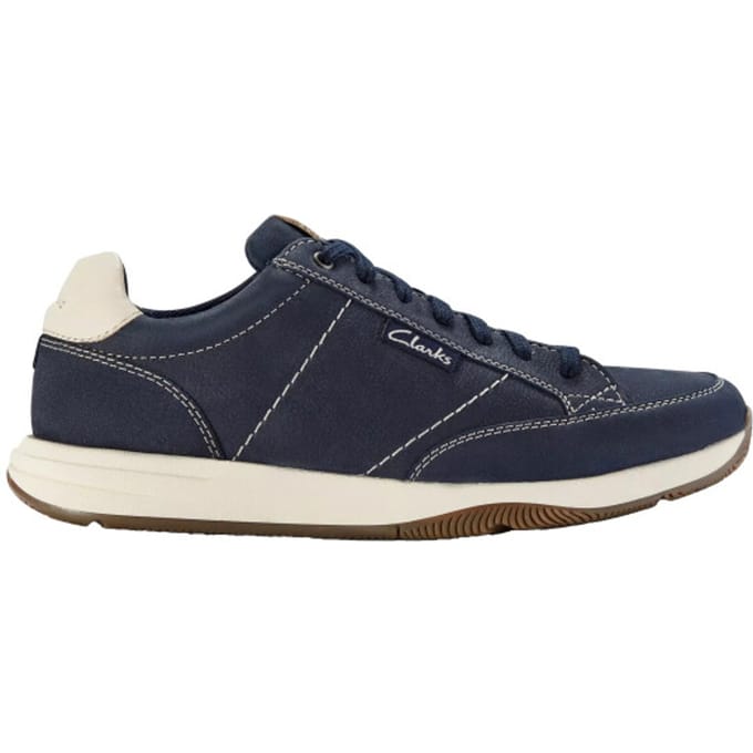Clarks Townview Lace - heren sneaker - Blauw - maat 44.5 (EU) 10 (UK)