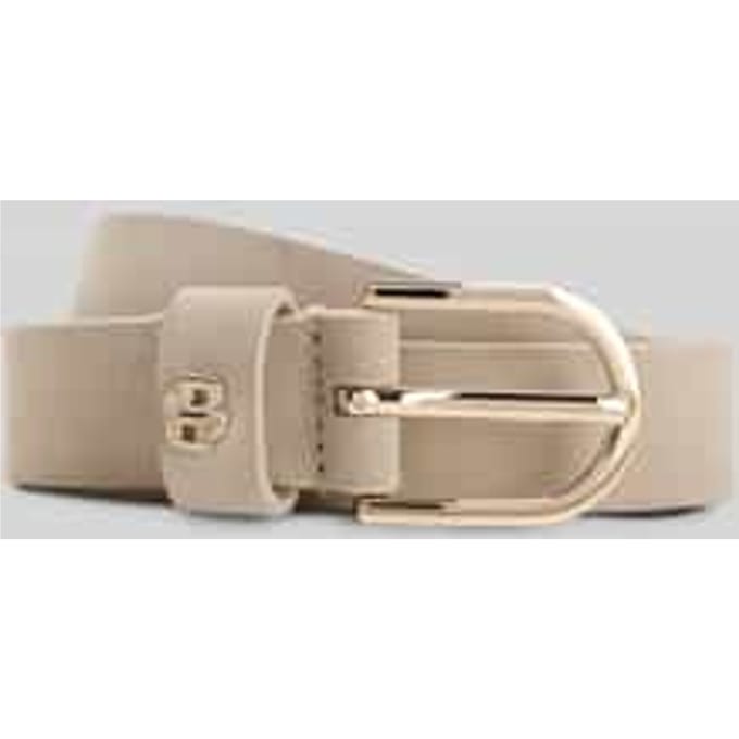 Riem van echt rundleer model 'Scarlet'