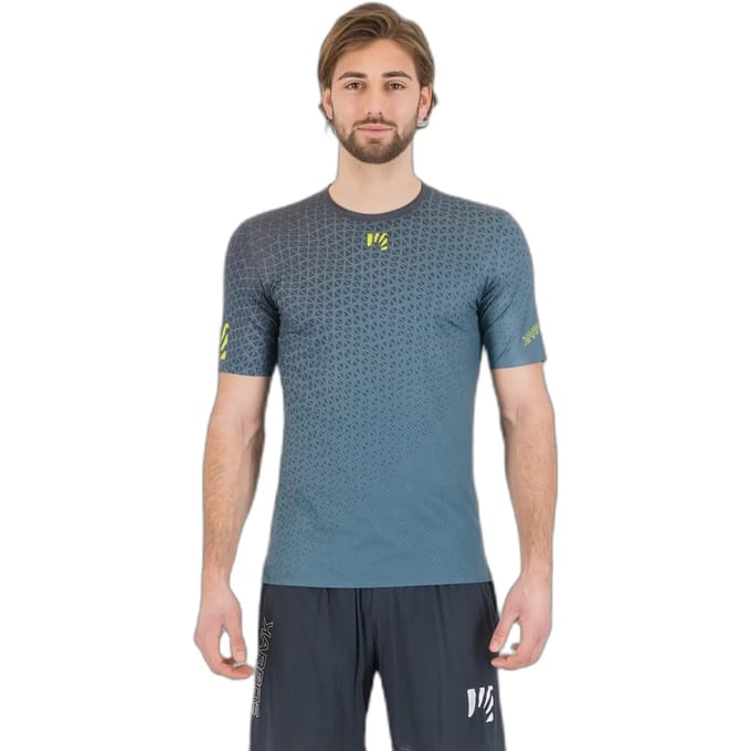 Karpos Lavaredo Ultra T-shirt Met Korte Mouwen Blauw S Man