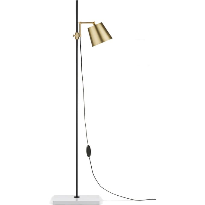 Karakter - Lab Light Vloerlamp - brass - goud