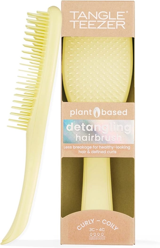 Duurzame Ontwarrende Borstel voor Krullend en Afro Haar - 3C-4C