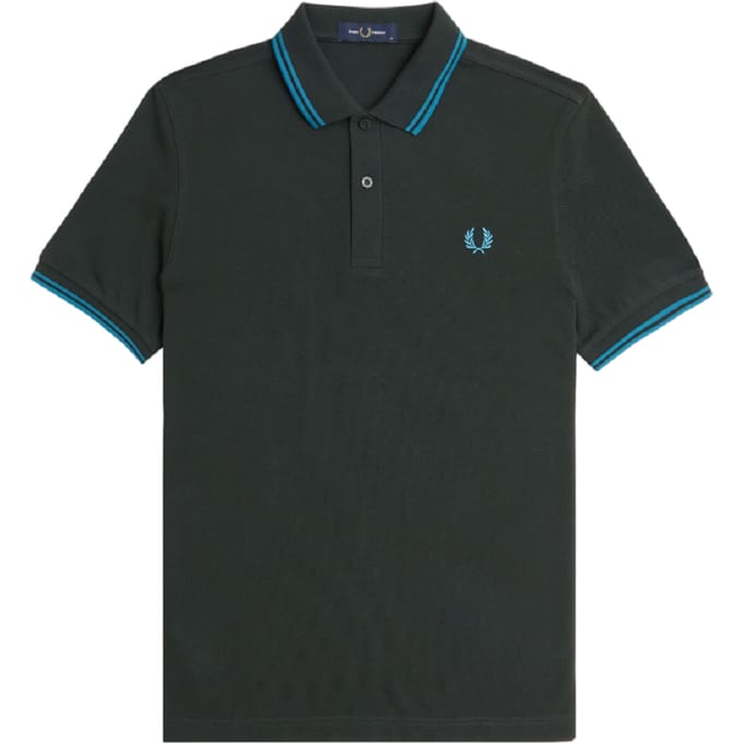 Fred Perry groen T-shirt en polo