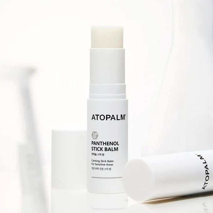 Atopalm Baume Stick au Panthénol 10g BOUTIQUE AUTHENTIQUE white