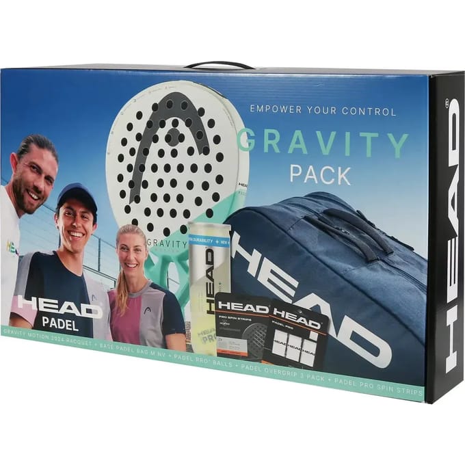 Pack padel Head Gravity Motion - 2026