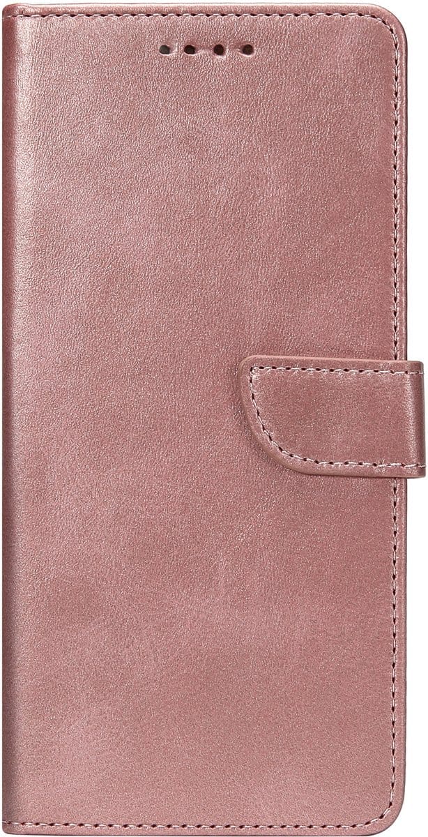 Rixus Bookcase For Samsung Galaxy A05s Pink