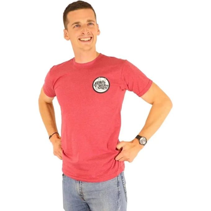 Kinder-T-shirt Pride Racing Patch V2 Vintage Heather
