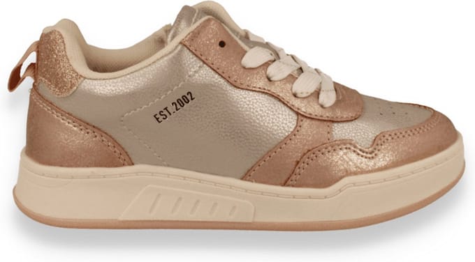 Sj Lifestyle Meisjes Sneaker Pink | Zilver | Maat: 34