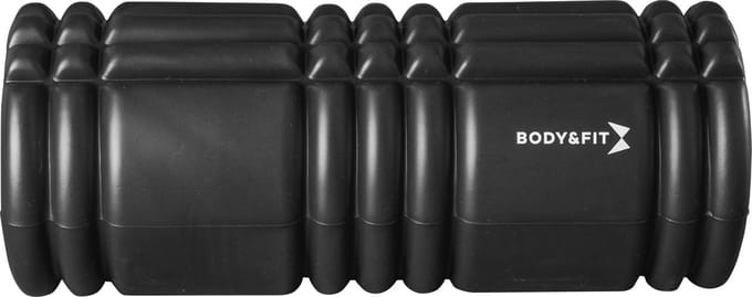 Body & Fit Muscle Roller - Foam Roller - Spiermassage - Zwart