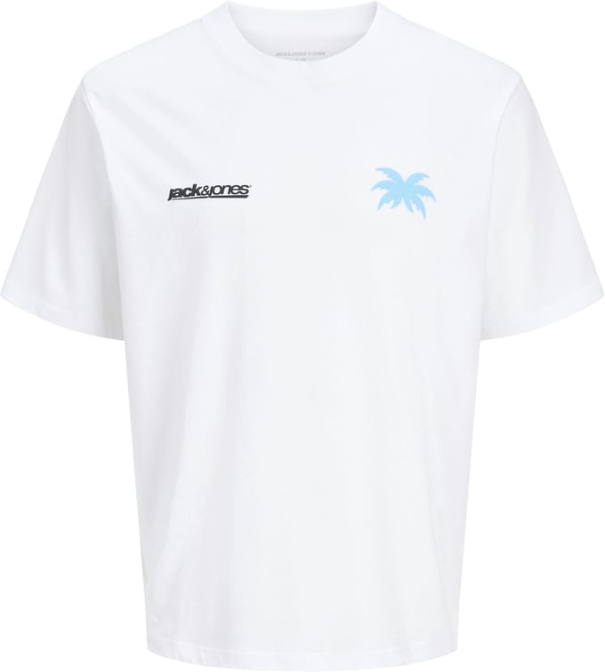 JACK&JONES - JCOCLUB BACK IMAGERY TEE SS CN JNR - Jongens - T-shirts