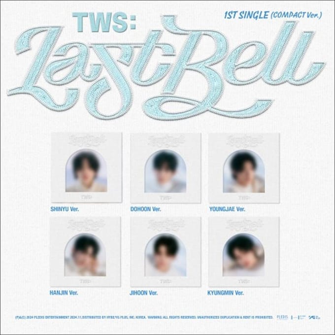 TWS - Laatste Bel COMPACT Versie. 1e Single Album NO POB_Random ver. white