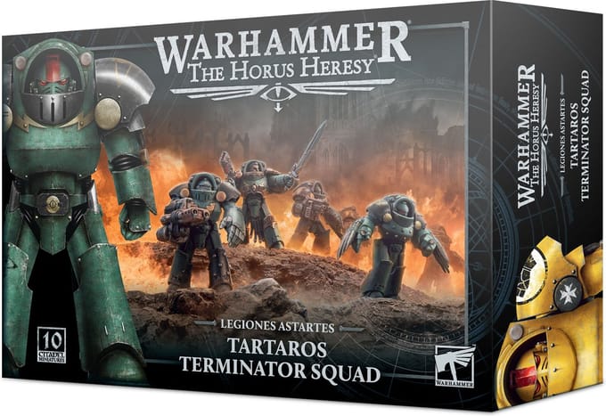 Horus Heresy: Legiones Astartes Tartaros Terminator Squad