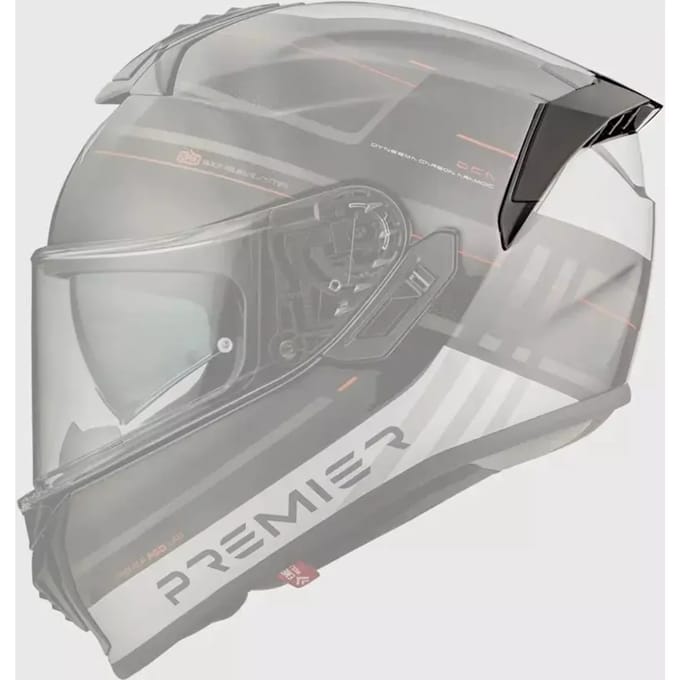 Motorfiets spoiler Premier Evoluzione SP92