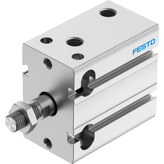 Festo Compacte Cilinder 32mm Boring 20mm Slag Dubbelwerkend - 4828438 - P2D5K