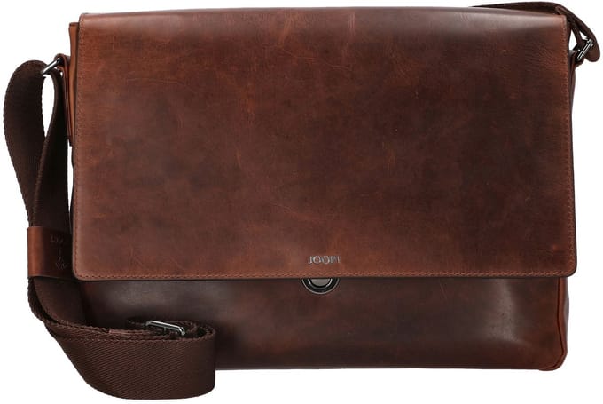 Joop Cerratano Janis Messenger - Schoudertas 35 cm (cognac)