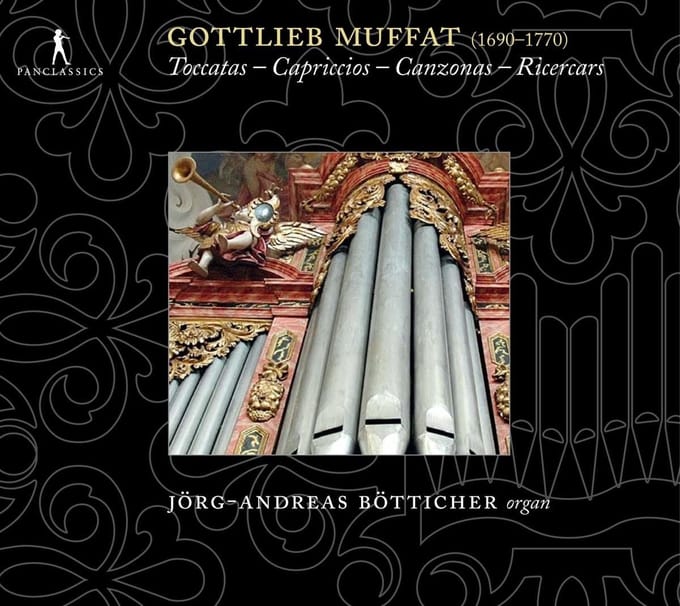 Jörg-Andreas Botticher - Gottlieb Muffat: Toccaten, Capriccios, Canzonas, Ricercars (CD)