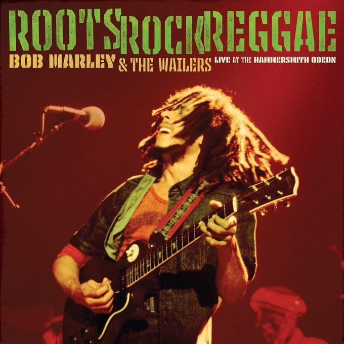 Bob Marley & The Wailers - Roots, Rock, Reggae: Live At The Hammersmith Odeon (2 CD)