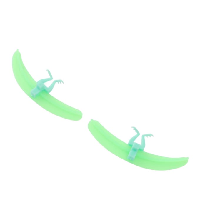 Wimper Scheider Tool Siliconen Wasbaar Herbruikbaar Handig Gebruik Wimperverlenging Lash Assist Tool groen