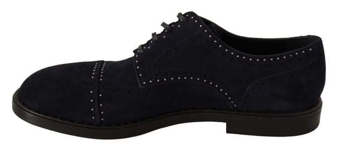 Nubuck Leren Oxford Brogue Schoenen