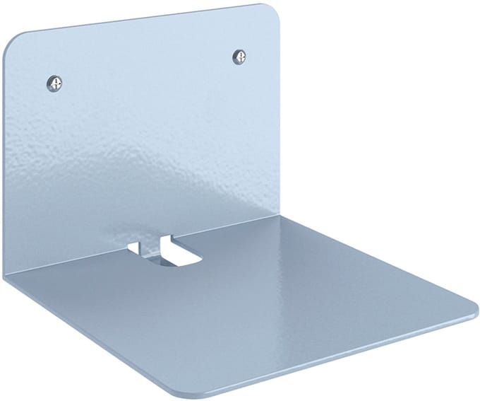 Vicco Ghost Wandrek – 12.5 x 9 cm Set van 4 Grijs