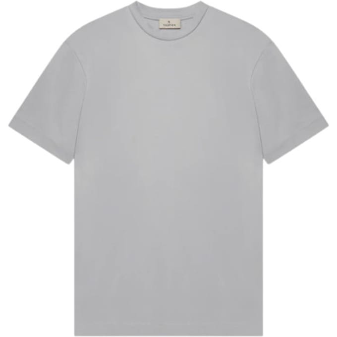 Valenza Interlock Supima T-shirts Grijs 1001