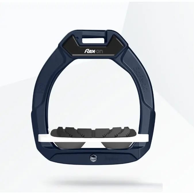 Veiligheidsjachtbeugels Met Hellend Grip Marine/Wit/Antraciet Kind Flex-On Safe-On