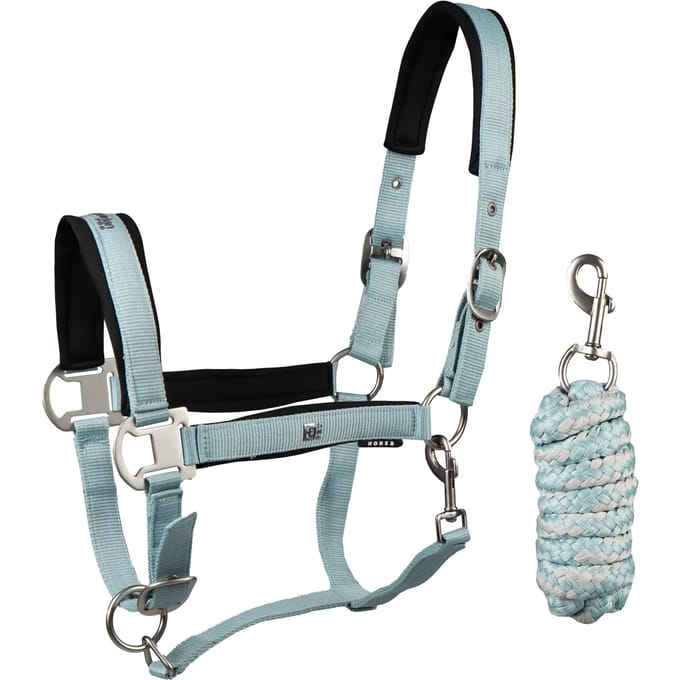 Halsterset EQPRO Precious Blue Reef - Shetlander