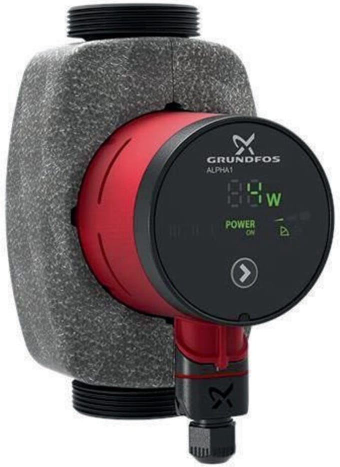 Grundfos - ALPHA1 32-40 - Verwarmingspomp - 230V - PN10