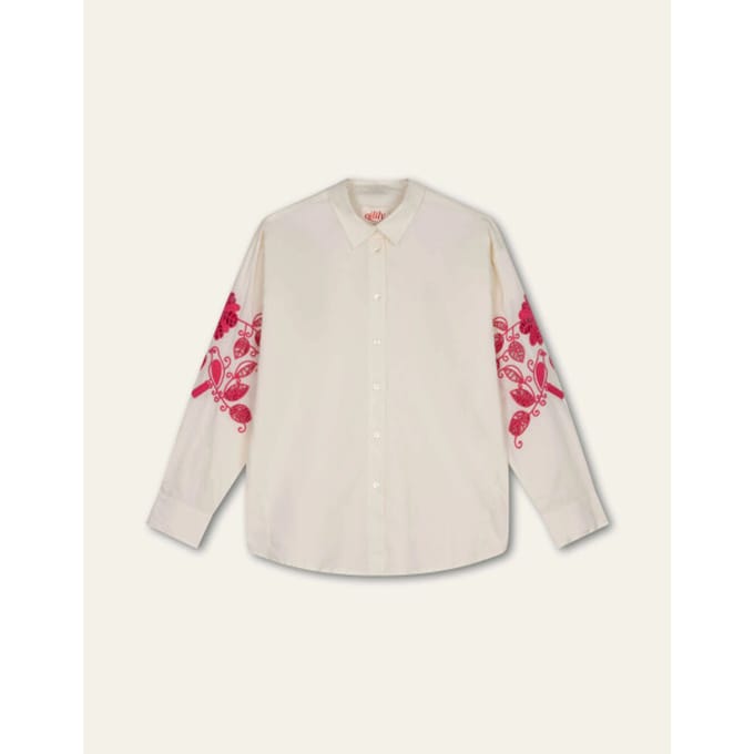 Oilily Balla Blouse- maat42 Turtle Dove