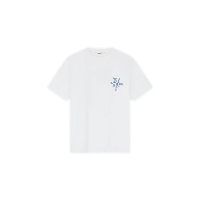 T-shirt Olaf Hussein Lasso Monogram