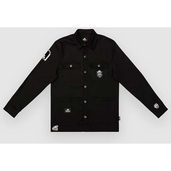 The Dudes Underworlds Over Dave Premium Shirt zwart