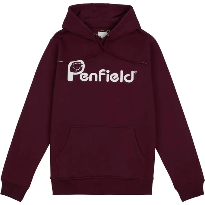 Hoodie Penfield bear chest print bb
