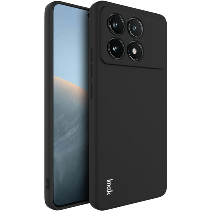 Imak POCO X6 Pro Beschermhoesje Zwart