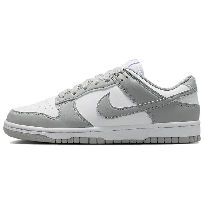 Nike Dunk Low Next Nature Light Smoke Grey Dames Sneakers Wit DD1873-113 39 gray
