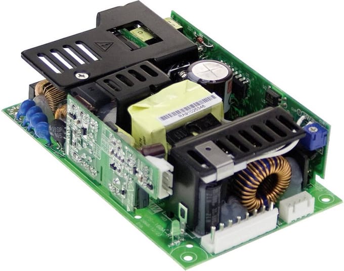 Mean Well RPS-160-12 AC/DC PSU module (open frame)