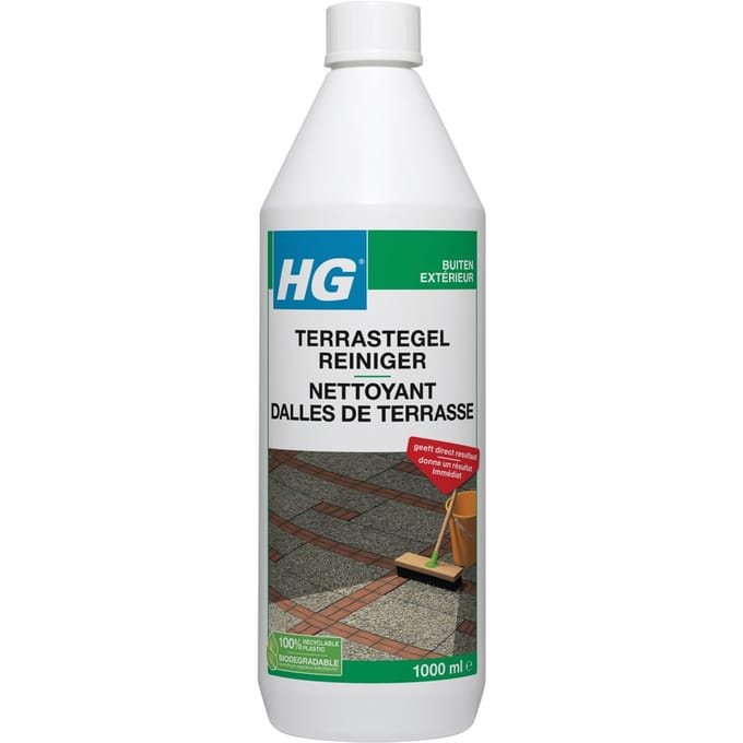 Hg terrastegelreiniger 1 l