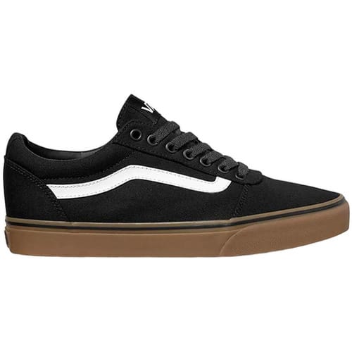 Lage Sneakers Vans Baskets Old Skool Enfant daim