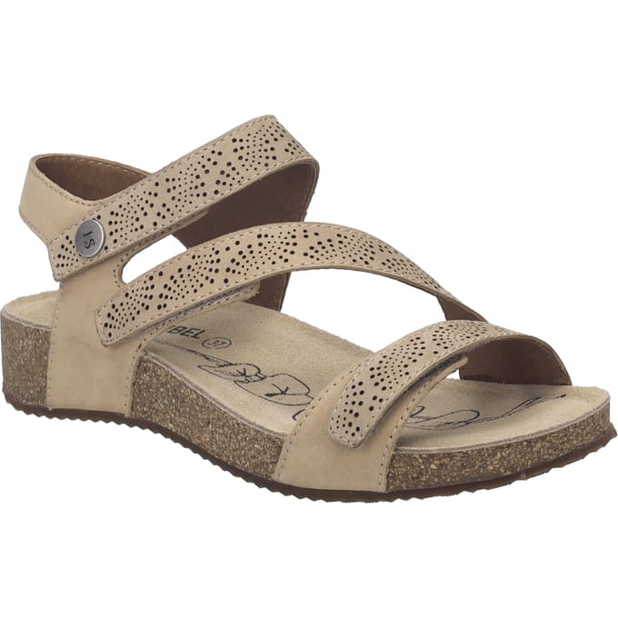 JOSEF SEIBEL Dames Sandaal Tonga 78 in beige