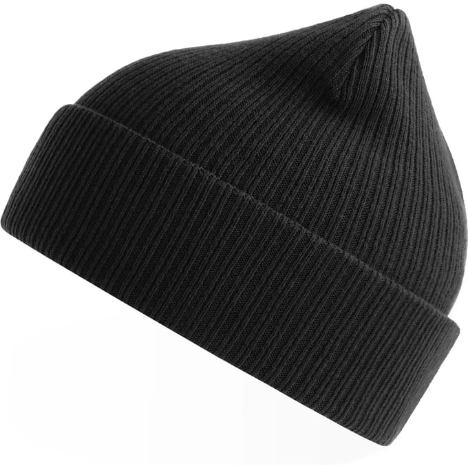 Atlantis Headwear - Nelson Beanie - Black - One Size