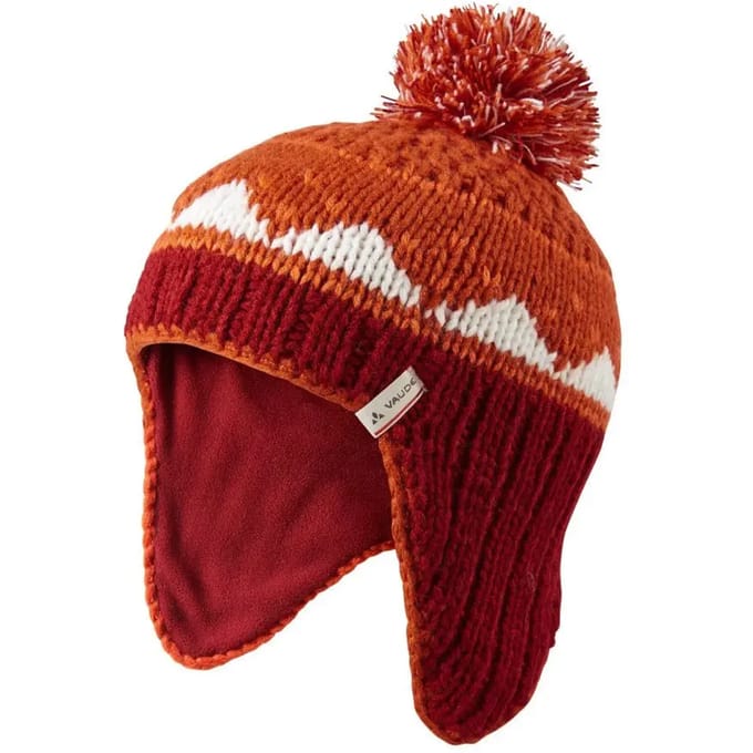 Vaude Knitted Iv Muts Rood M Kinderen