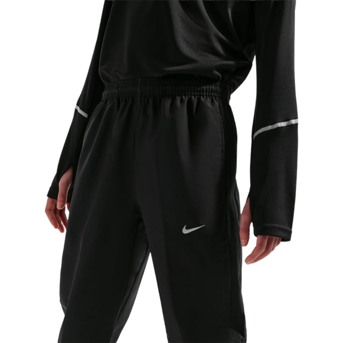 Nike Miler Broeken Kinder - Zwart - Maat 158 - 170 CM - Poly Woven