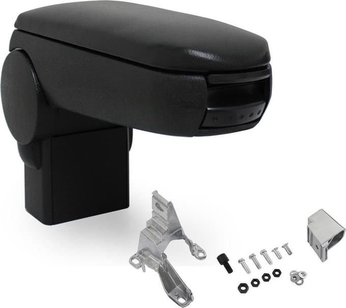 Armsteun-Skoda Octavia 1U 1997-2004 -kunstleer-zwart