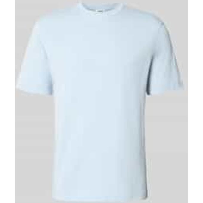 T-shirt met ronde hals
