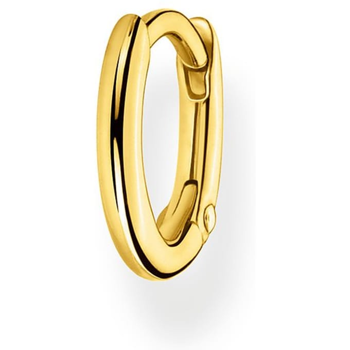 Thomas Sabo - CR660-413-39 - Enkele-Oorbel - Dames - 925er Zilver geel verguld