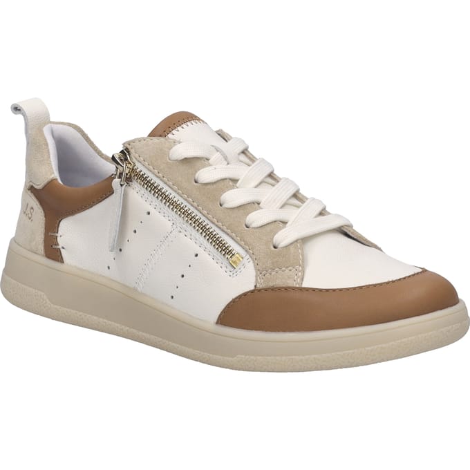 JOSEF SEIBEL Dames Sneaker Jade 05 in beige
