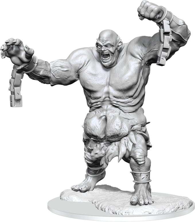 D&D Nolzur's Marvelous Miniatures: Mouth of Grolantor