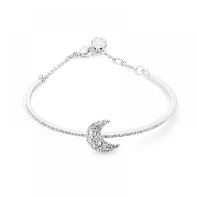 Swarovski 5666175 Sublima Luna Moon Bangle Medium Armband 5666175 white