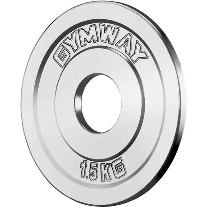 Gewichtsschijf Gymway Friction Grip 1,5 kg