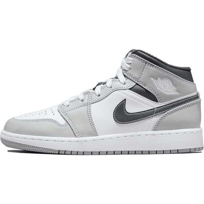 Air Jordan 1 Mid Light Smoke Grey Anthracite